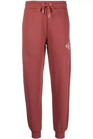 Calvin Klein Pantalones de chándal con logo bordado