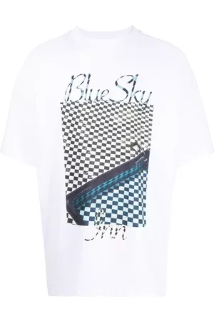 BLUE SKY INN Camiseta con estampado gráfico