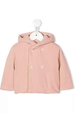 TEDDY & MINOU Chaqueta con doble botonadura y capucha