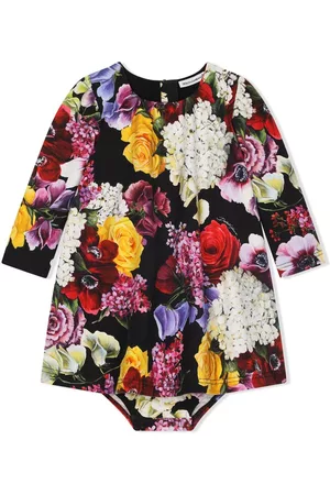 Dolce & Gabbana Vestidos - Vestido midi con motivo floral
