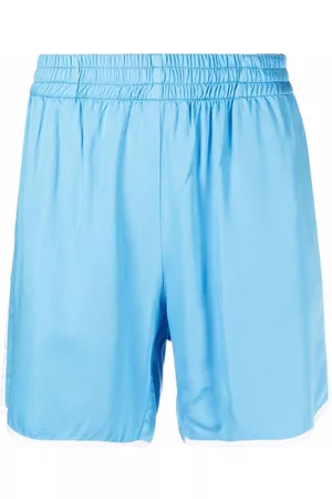 BLUE SKY INN Bermudas con franjas laterales