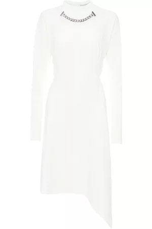 J.W.Anderson Vestido con dobladillo asimétrico