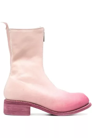 GUIDI Botas con cremallera