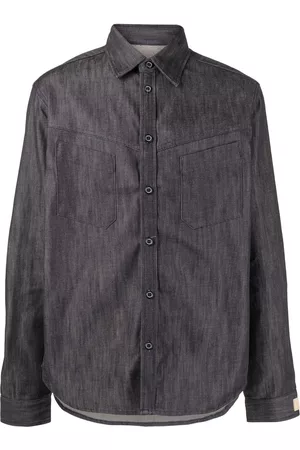 Rito Structure Sobrecamisa vaquera de manga larga