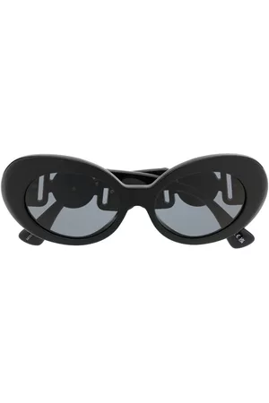 VERSACE Gafas de sol Medusa con montura oval