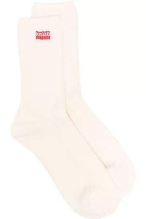 Kenzo Calcetines con parche del logo