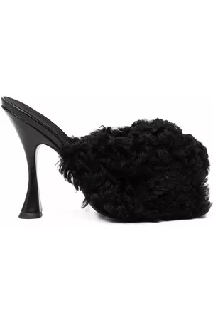 Giambattista Valli Mules con talón descubierto