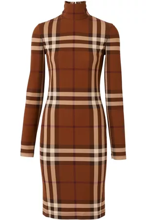 Burberry Vestido a cuadros
