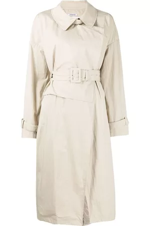 pushBUTTON Gabardina con cinturón