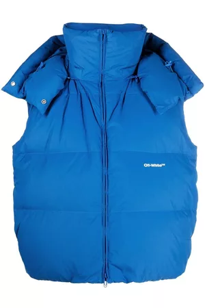 OFF-WHITE Plumífero con capucha