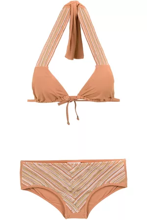 AMIR SLAMA Bikini con ajuste con cordón