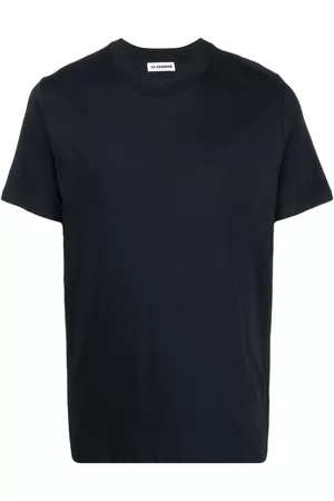 Jil Sander Camiseta con cuello redondo
