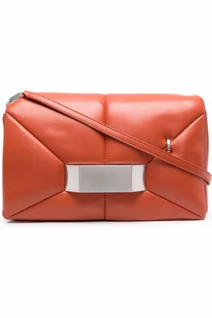 Rick Owens Bolso messenger Griffin acolchado