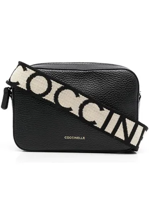Coccinelle Bolso de hombro Tebe con logo