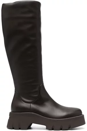 Gianvito Rossi Botas con suela dentada