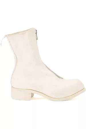 GUIDI Botas con cremallera en el frente