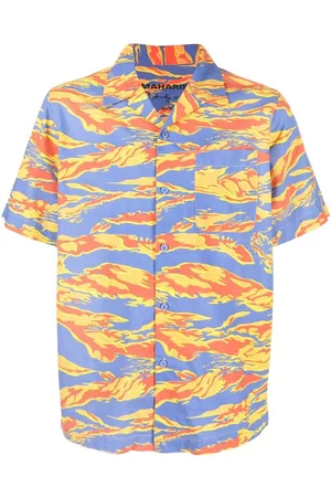 Maharishi Camisa con estampado gráfico