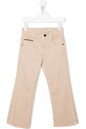Brunello Cucinelli Pantalones capri acampanados