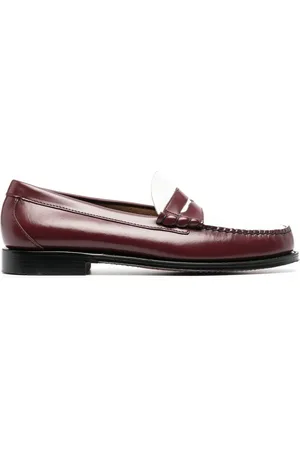 G.H. Bass Mocasines de dos tonos