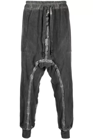 ISAAC SELLAM EXPERIENCE Pantalones de chándal con ribetes