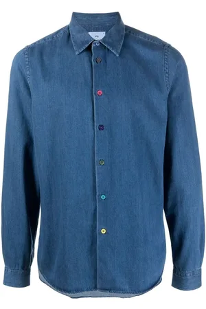 Paul Smith Camisa vaquera de manga larga