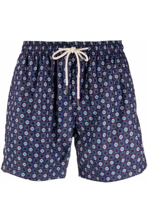 PENINSULA SWIMWEAR Bañador con motivo geométrico