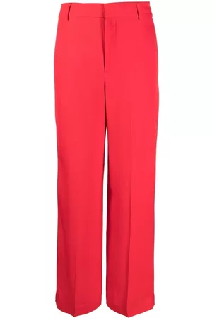 CO Pantalones rectos n dos bolsillos laterales