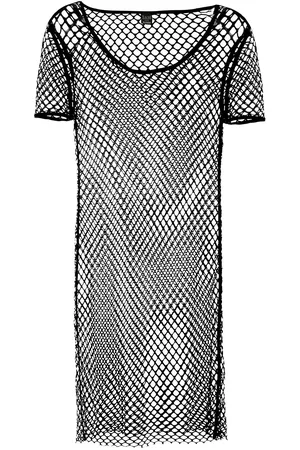 AMIR SLAMA Vestido de playa corto