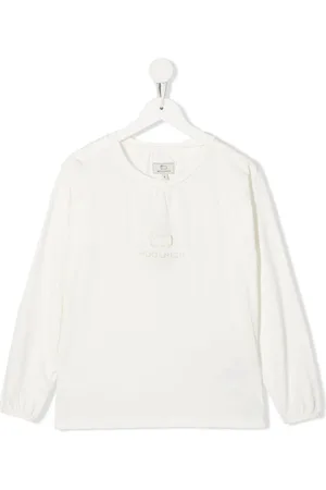 Woolrich Camiseta con logo bordado