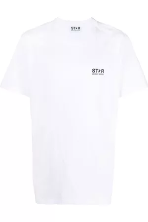 Golden Goose Camiseta con logo estampado