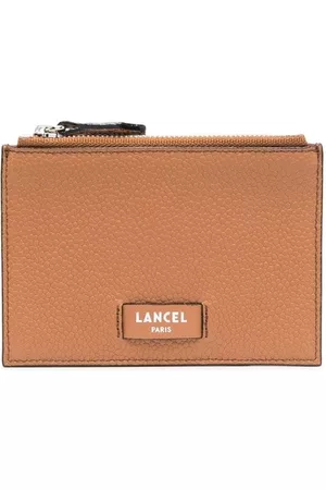 LANCEL Tarjetero con cremallera