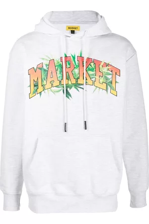 MARKET Sudadera con capucha y logo estampado