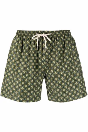 PENINSULA SWIMWEAR Bañador con motivo geométrico