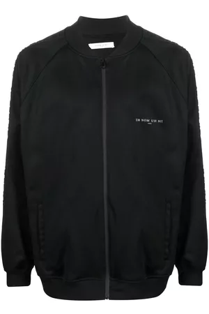 Ih Nom Uh Nit Chaqueta bomber con ilustración estampada