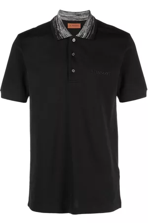 Missoni Polo con cuello en zigzag