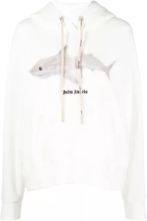 Palm Angels Sudadera con capucha y motivo gráfico