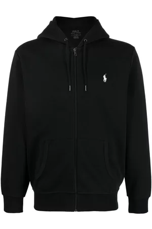Ralph Lauren Sudadera con capucha y logo bordado