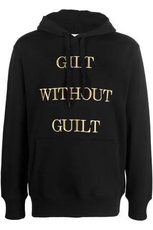 Moschino Sudadera con capucha y eslogan bordado