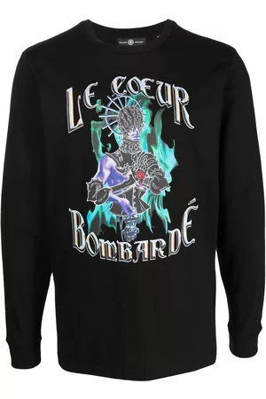Edward Crutchley Camiseta con motivo gráfico
