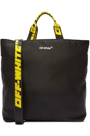 OFF-WHITE Bolso shopper con logo estampado