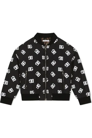 Dolce & Gabbana Chaqueta bomber con logo DG