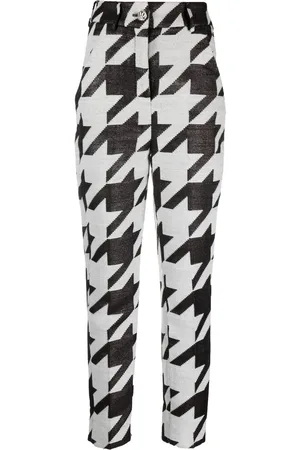Philipp Plein Pantalones en pied de poule