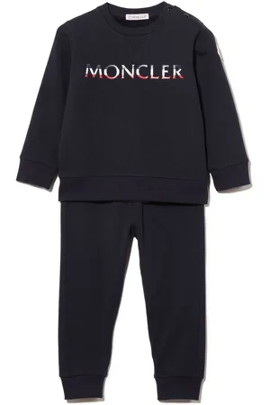 Moncler Chándal con logo estampado