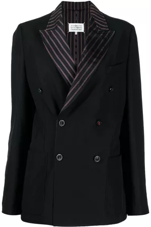 Maison Margiela Blazer a rayas con botones