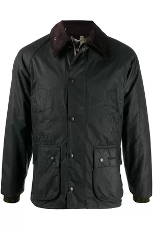 Barbour Chaqueta Bedale con efecto encerado