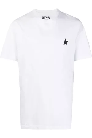 Golden Goose Camiseta de manga corta con logo One Star