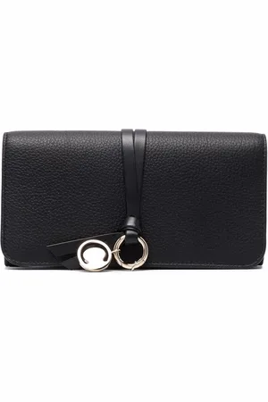 Chloé Cartera continental con logo