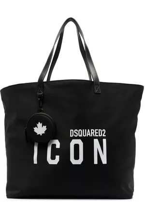 Dsquared2 Bolso shopper con logo estampado
