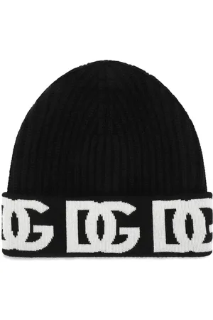 Dolce & Gabbana Gorro con logo en jacquard