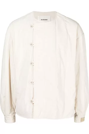 Rito Structure Sobrecamisa acolchada con estilo cruzado